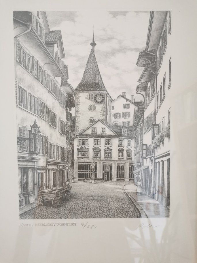 Grafiken & Lithographien: 2 Kunstdrucke signiert/nummeriert von Marlis Pollmeier – Gebraucht aus Dänikon ZH von Beldiwuffi 2