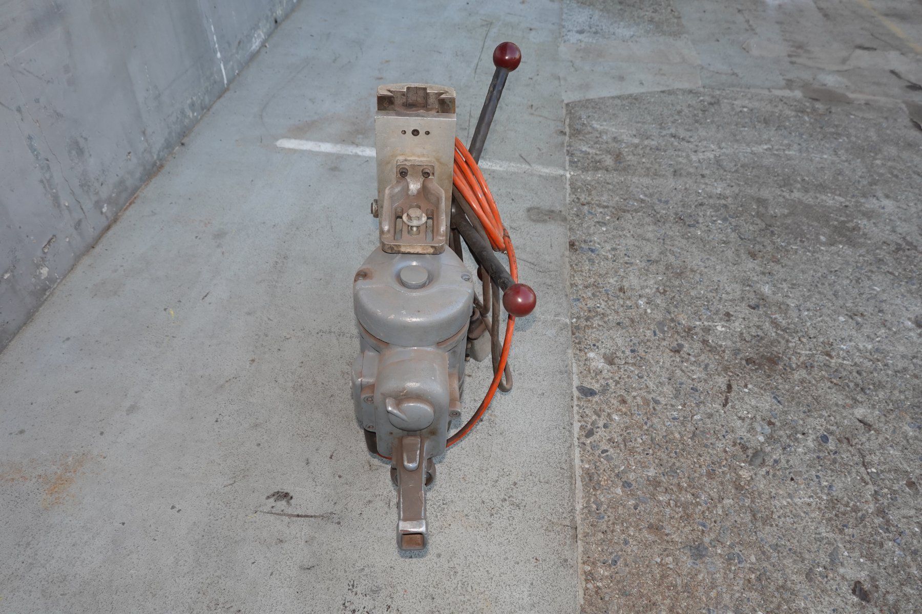 Trapani: DUAX / BUX Magnetbohmaschine – Usato da Brunnen venduto da the-swissman 1