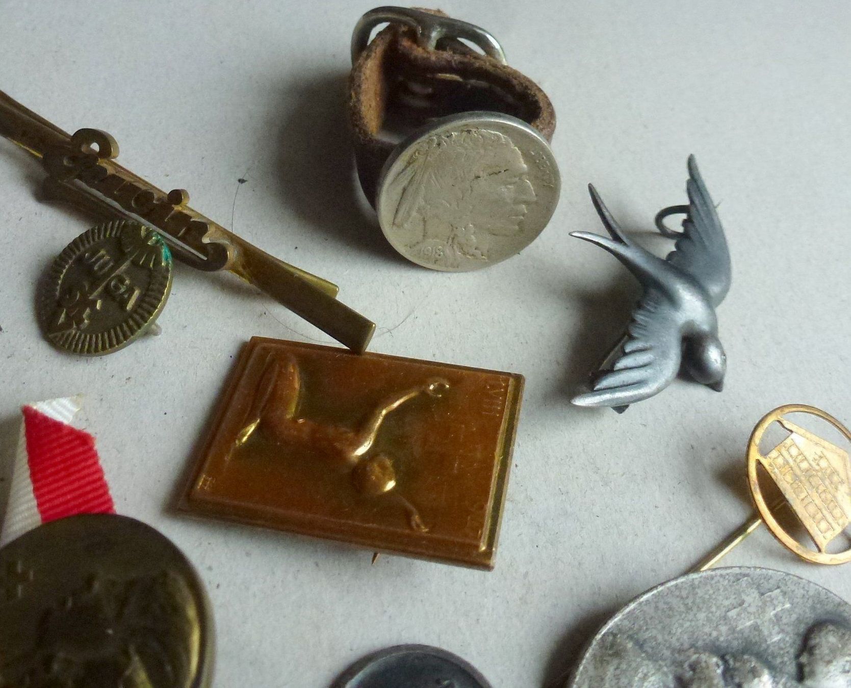 Medaglie: Lot + diversen interessanten Anstecker – Usato da Walkringen venduto da Casablanca777 6