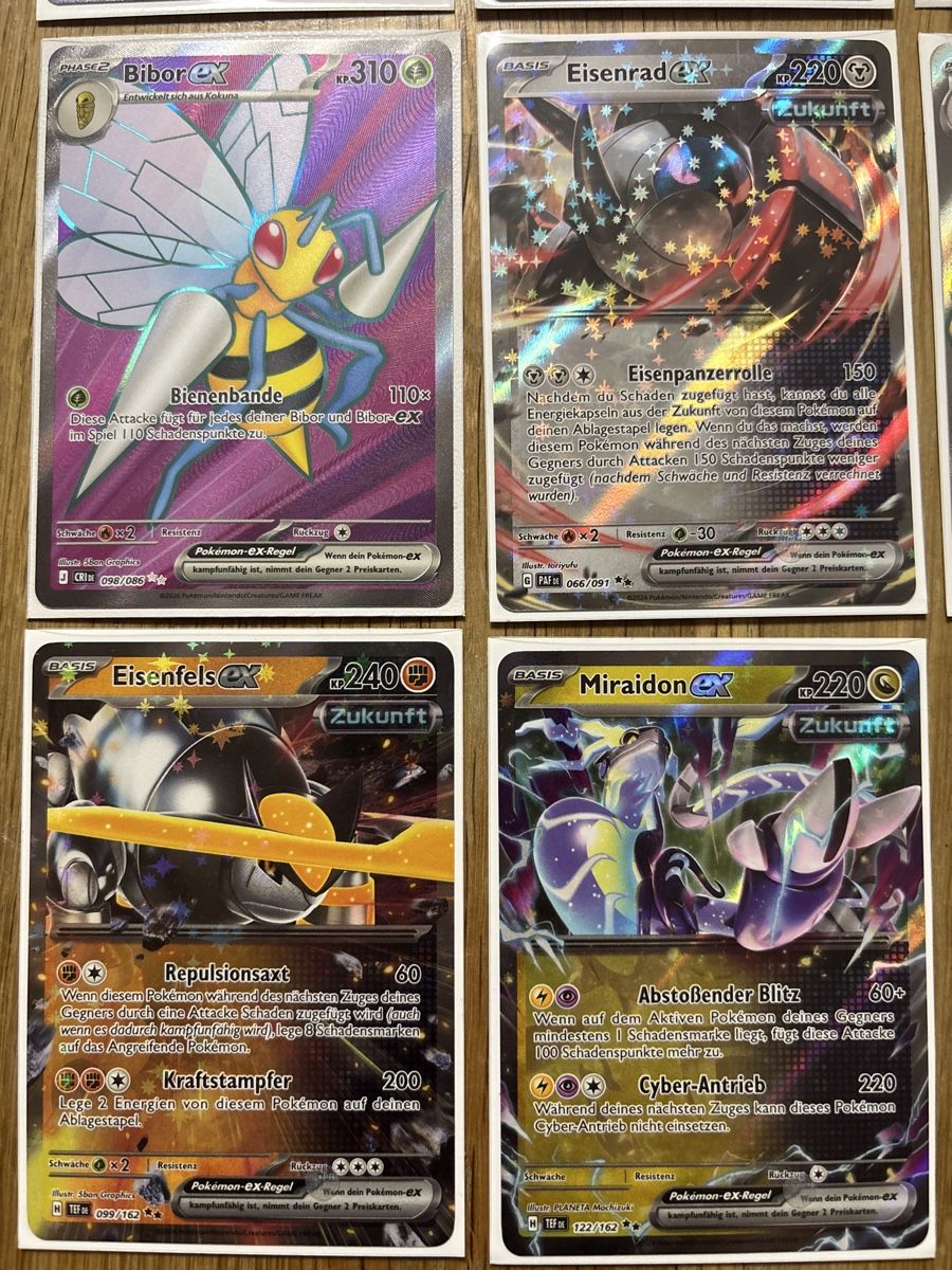 Pokémon Carte collezionabili: Double Rare Pokémon Karten – Nuovo (secondo la descrizione) da Amriswil venduto da thi_r29m 3