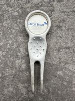 Credit Suisse Golf Pitch Mark repairer/remover
