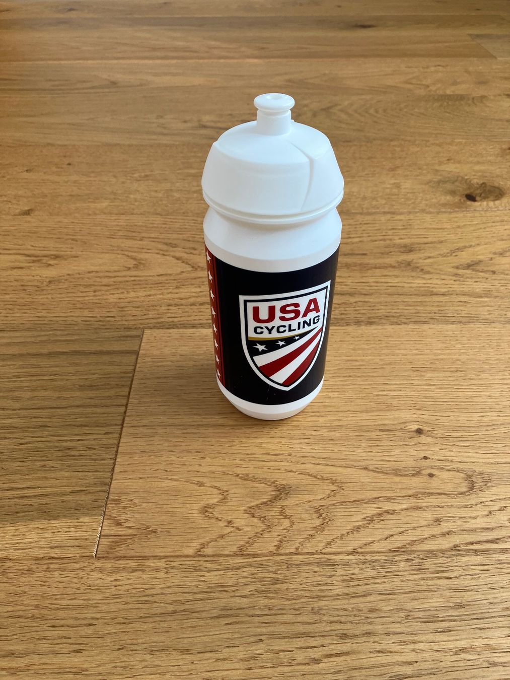 Pezzi di ricambio: Bidon USA Cycling – Usato da Obermumpf venduto da Estrela67