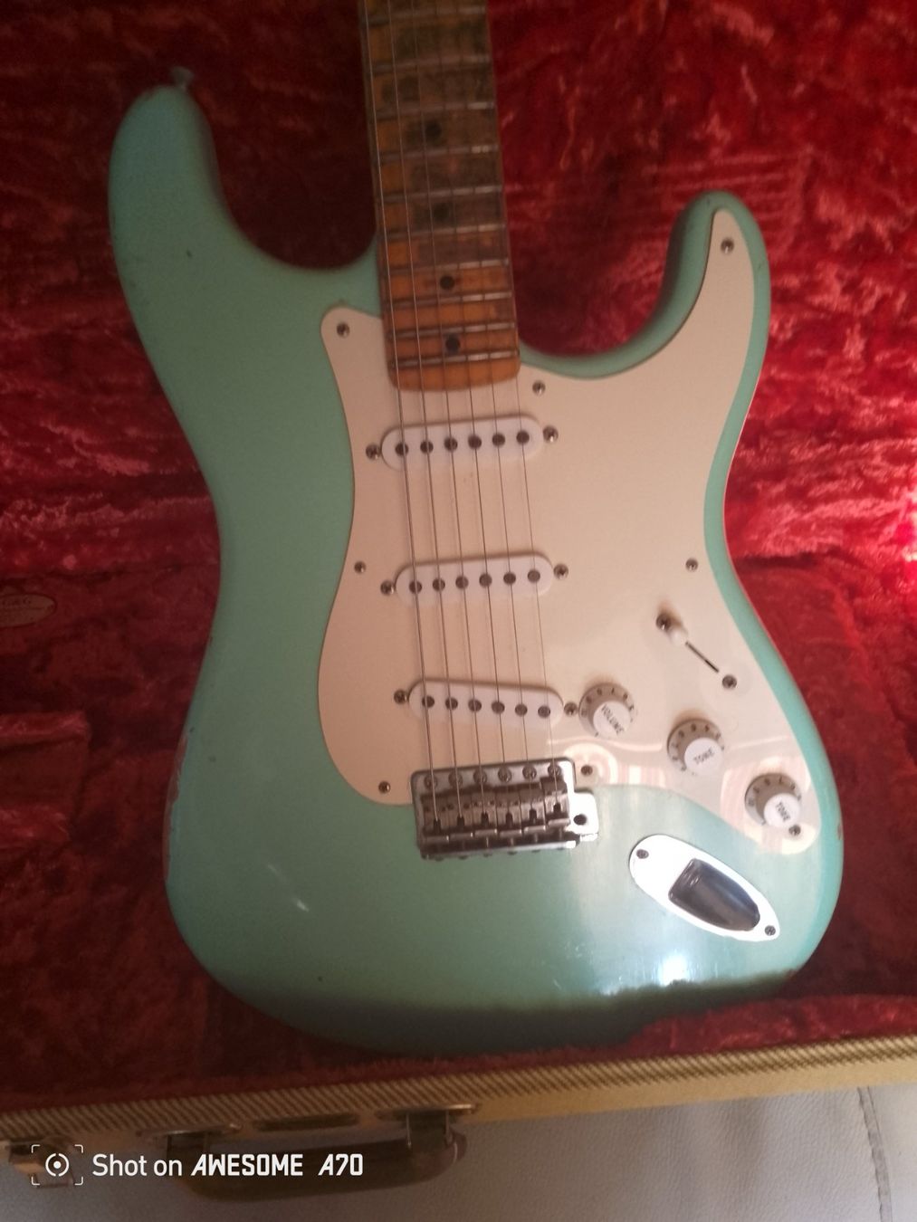 Fender Instruments de musique: Fender stratocaster CS57 relic – D'occasion à Paudex par TCHAKS 8