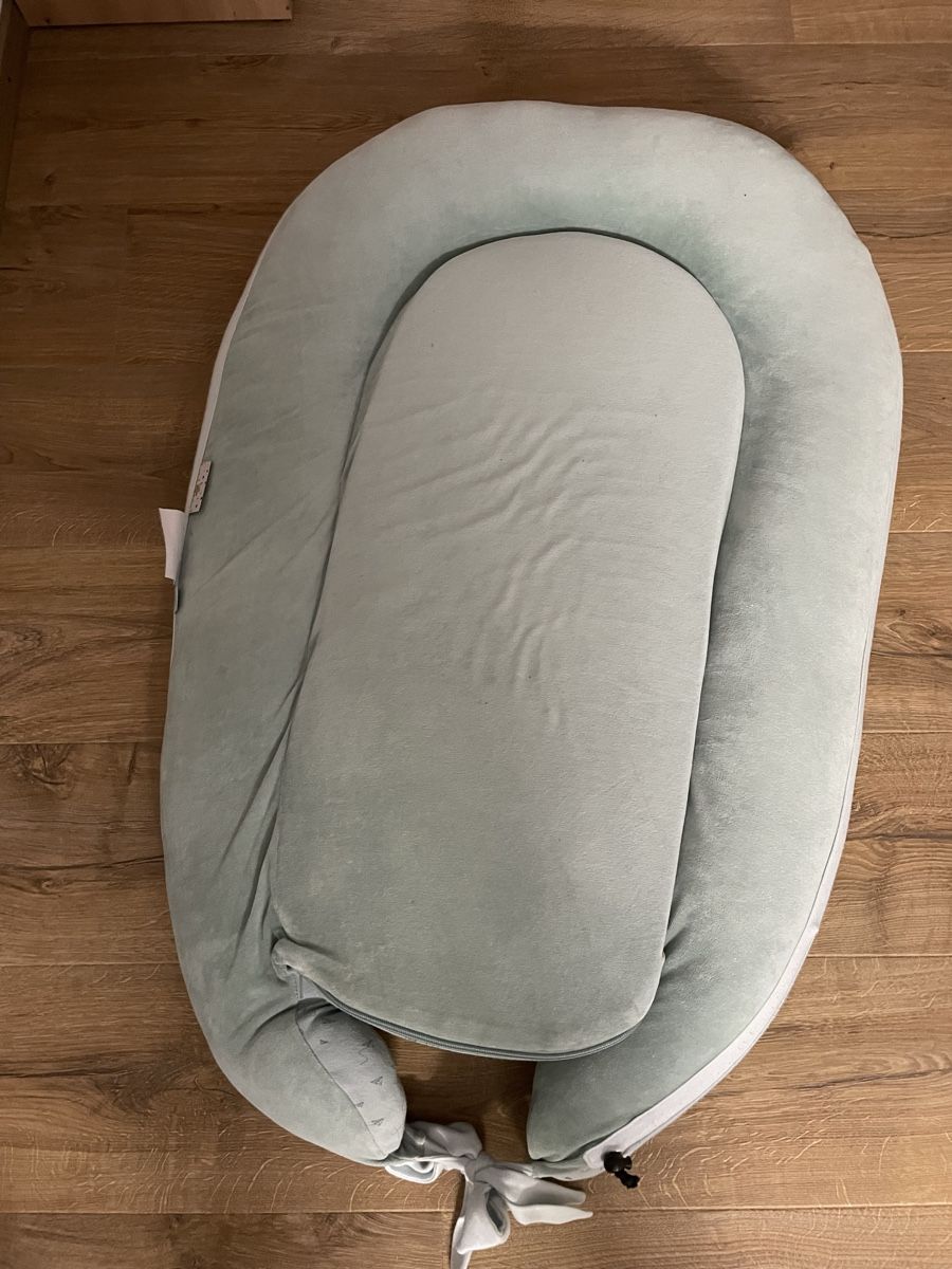 Sdraiette & Sdraiette a dondolo: Bébé-Jou Babynest mint türkis – Usato da Orpund venduto da interstar1992 1
