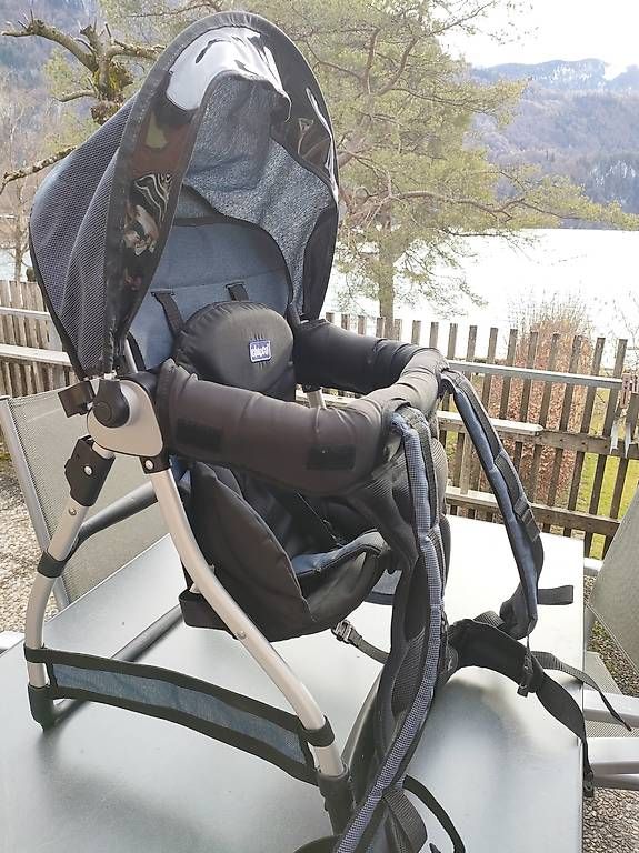 Chicco Marsupi portabebè: Tragerucksack Chicco Caddy – Usato da Brienz BE venduto da fan_13