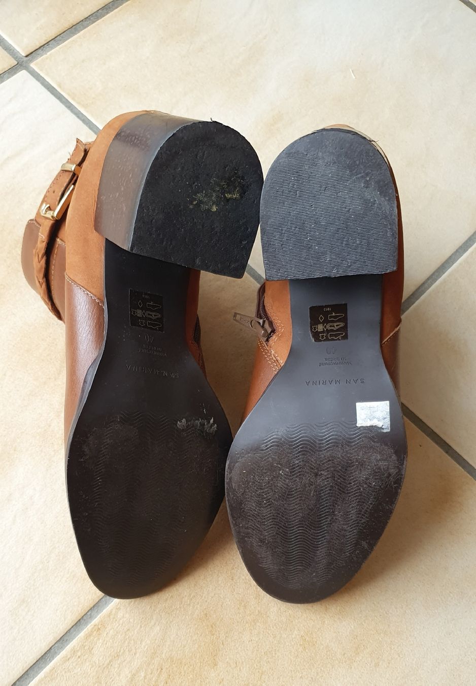 Scarpe da donna: San Marina cuir 40 – Usato da Erde venduto da zakleblanc 5