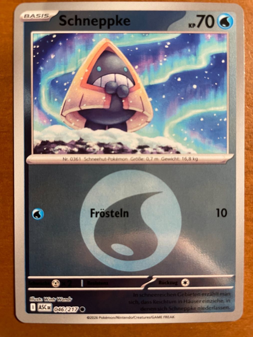 Pokémon Sammelbilder & Trading cards: Pokemon Schneppke Reverse (Versand gratis) – Neu (gemäss Beschreibung) aus Chur von Angerson
