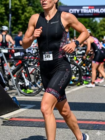 Triathlon anzug Frau sleeveless Erox Nizza