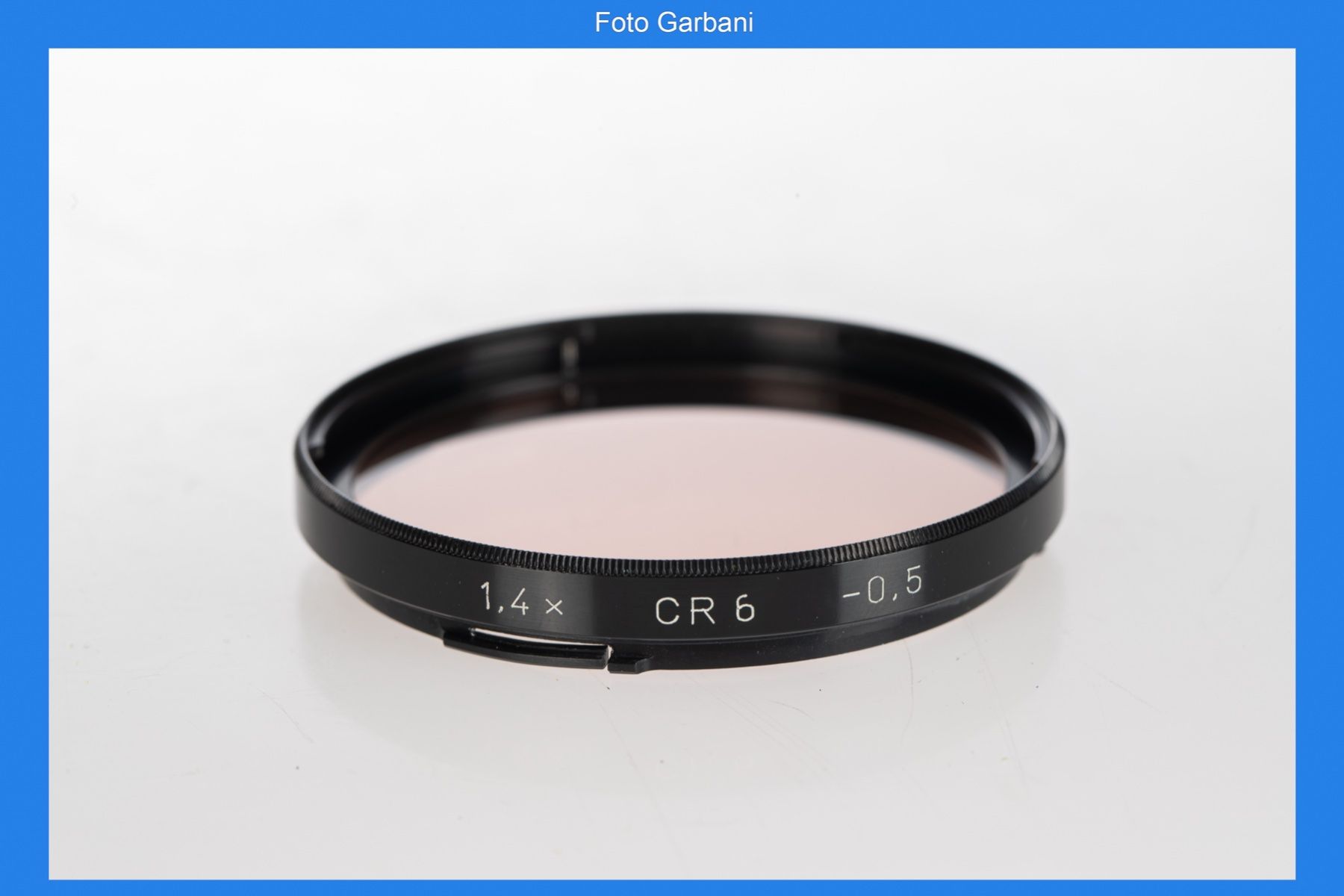 Filtri: Hasselblad filtro 50mm – Usato da Muralto venduto da FotoGarbani 2