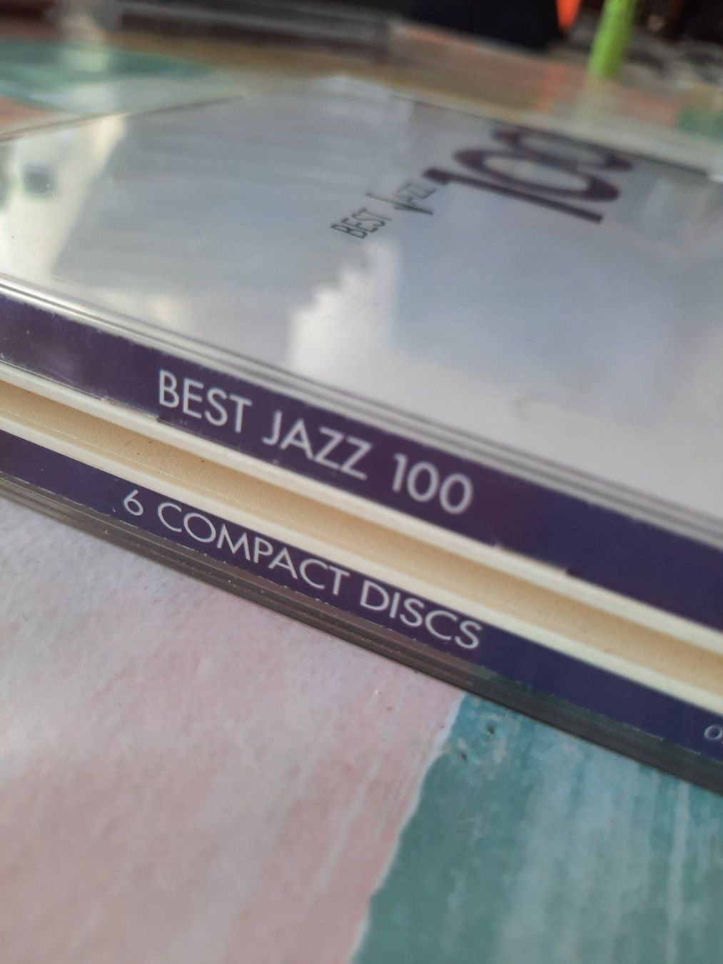 CD: Cd Best Jazz 100 titres 5 CDS – Usato da Pully venduto da bro_n52j 1