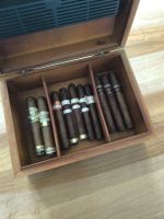Zino Davidoff Humidor + 10 Zigarren – 3 x Montecristo 80 A.