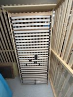 2 Betten mit 90x195 Matratzen