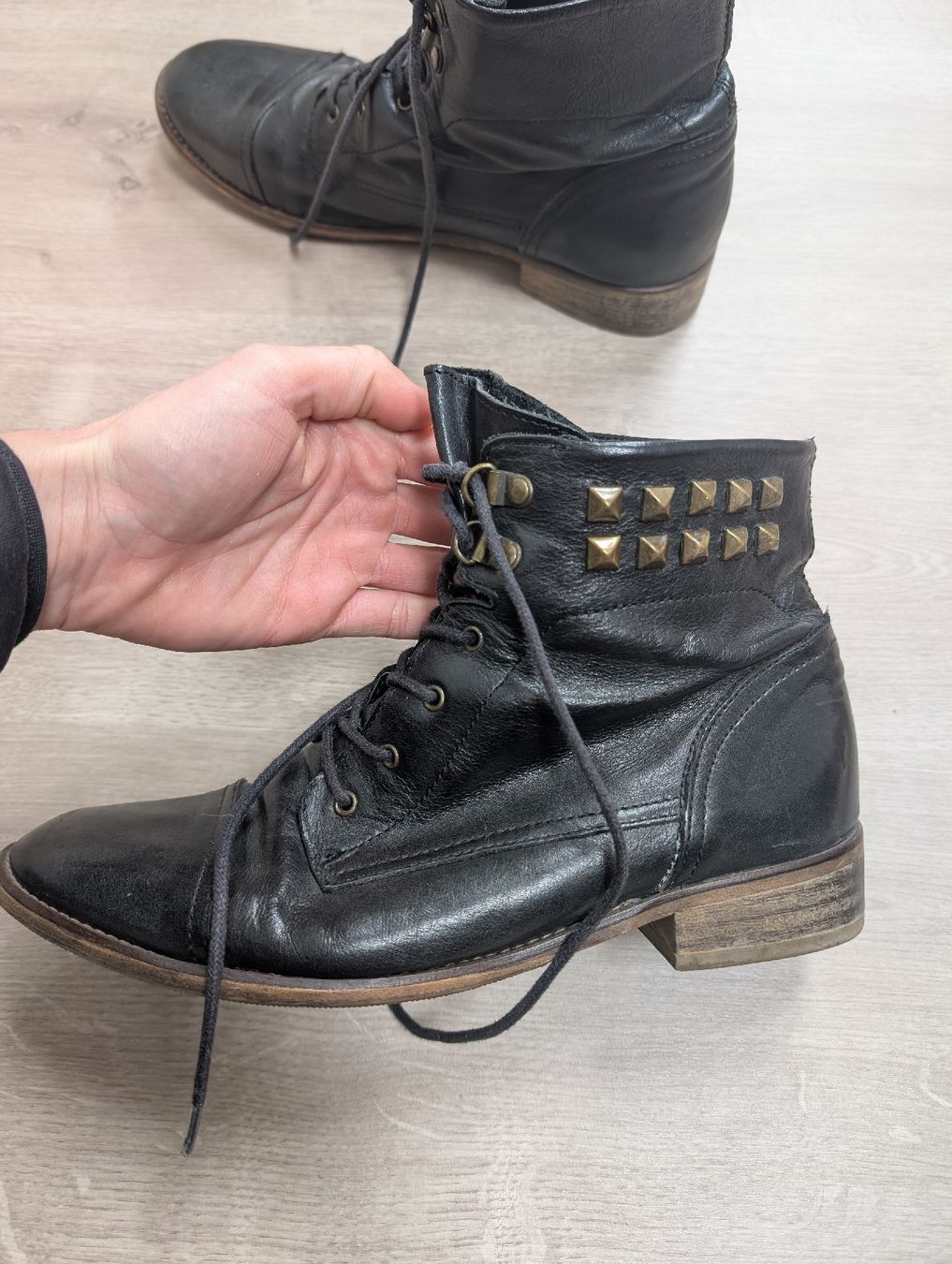 Tamaris Damenschuhe: Schnürstiefel / Stiefeletten – Gebraucht aus Kriens von Stephanie_50 1