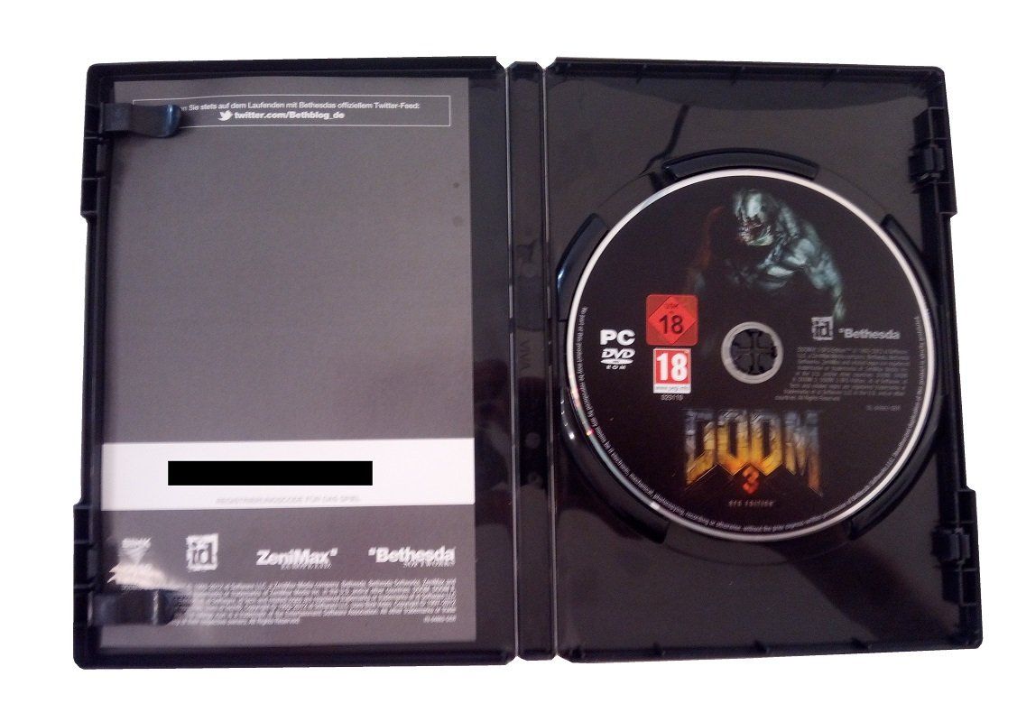 Spiele: Doom 3 BFG Edition, The Orange Box & Pole Position 2012 – Gebraucht aus Werdenberg von EXA-Secondhand 3
