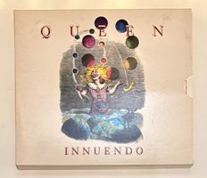 QUEEN „Innuendo“ CD LIMITED EDITION WITH CALENDAR! VERY RARE
