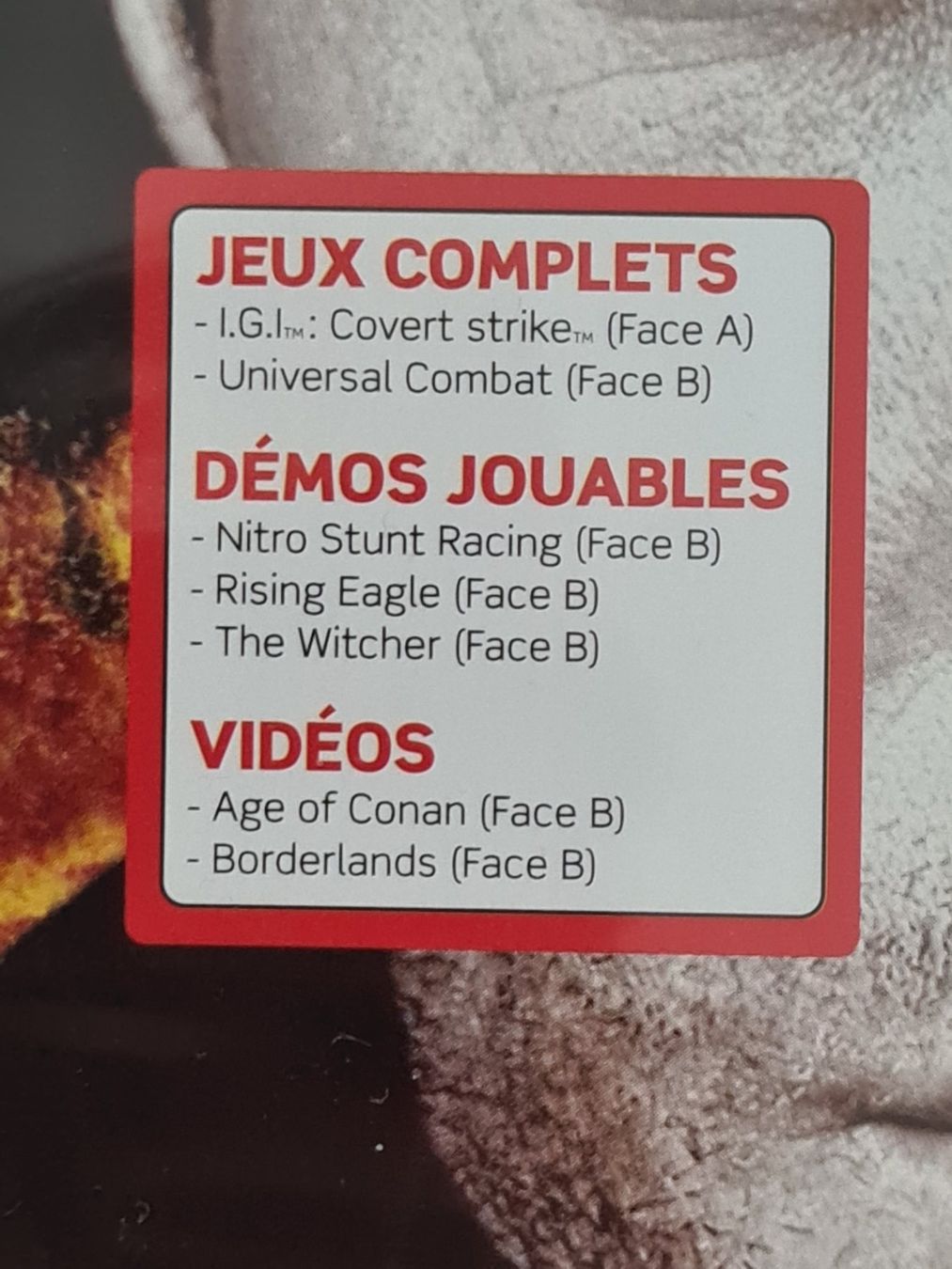 Spiele: IGI 2 + Universal Combat (French Cover) - PC – Gebraucht aus Carouge GE von Gasco 2
