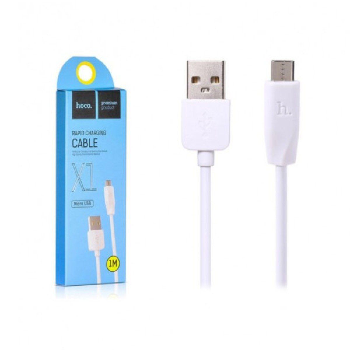 Cavi: Micro USB Kabel von HOCO 1m weiss – Usato da Basel venduto da tniederlaender