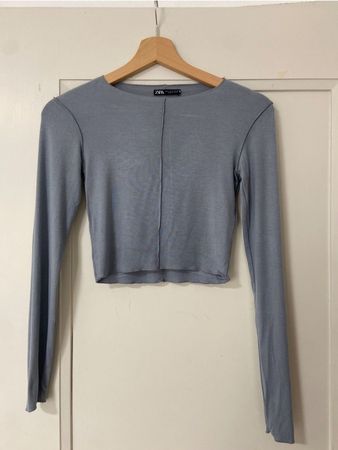 Top von Zara in Gr. S