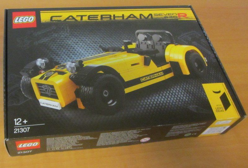 Lego Baukästen: LEGO  Ideas 21307 "Caterham Seven 620R" MISB – Neu und originalverpackt aus Kreuzlingen von Han-Solo-68 3