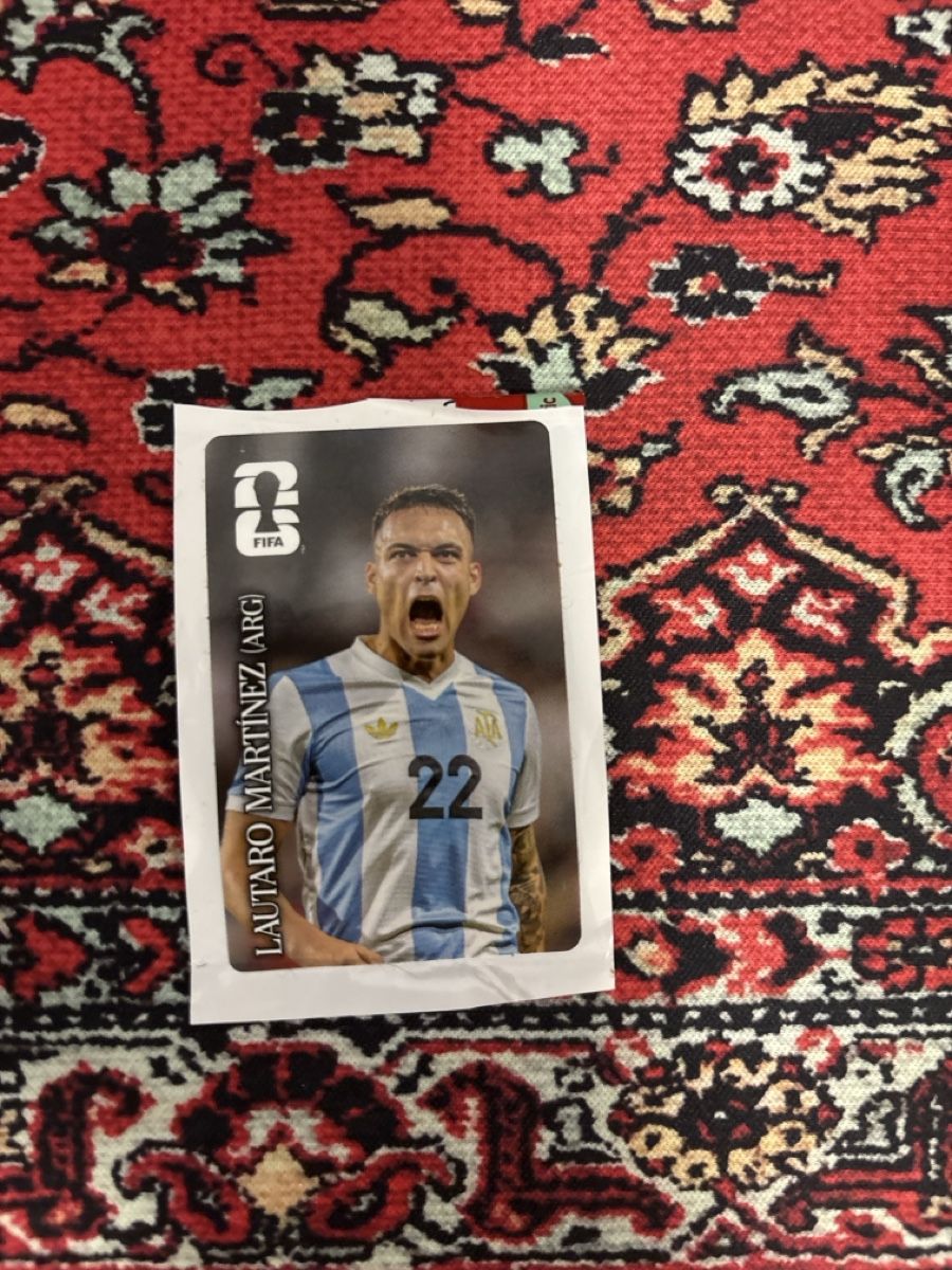 Panini Sammelbilder & Trading cards: Lautaro Martinez Cola Panini 2026 – Neu (gemäss Beschreibung) aus Bad Zurzach von has_98d6