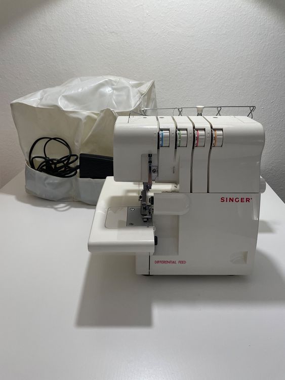 Singer Overlock Nähmaschine 14SH654 | Kaufen Auf Ricardo