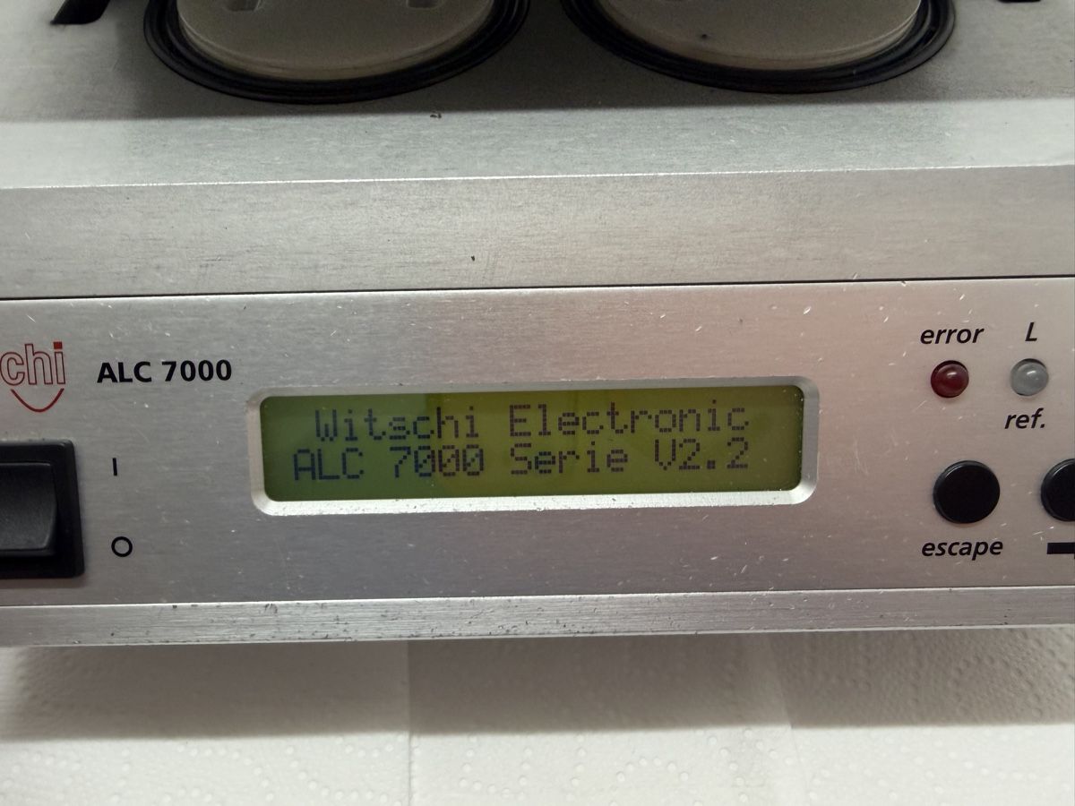 Witschi Misurare: Witschi ALC 700 – Usato da Bassecourt venduto da 59.00chf 1
