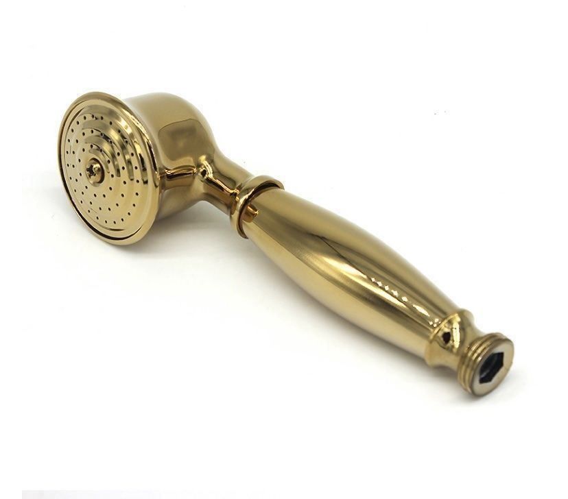 Soffioni doccia: Duschbrause GOLD Nostalgie  NEU !1 Pcs. – Nuovo e nell'imballaggio originale da Seon venduto da Aaargauer01