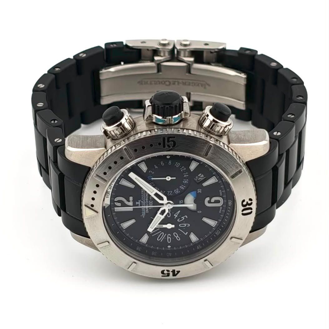 Jaeger-Lecoultre Montres: Jaeger-LeCoultre Master Compressor Diving Chronograph – D'occasion à Montreux par CashPay_Montreux 3