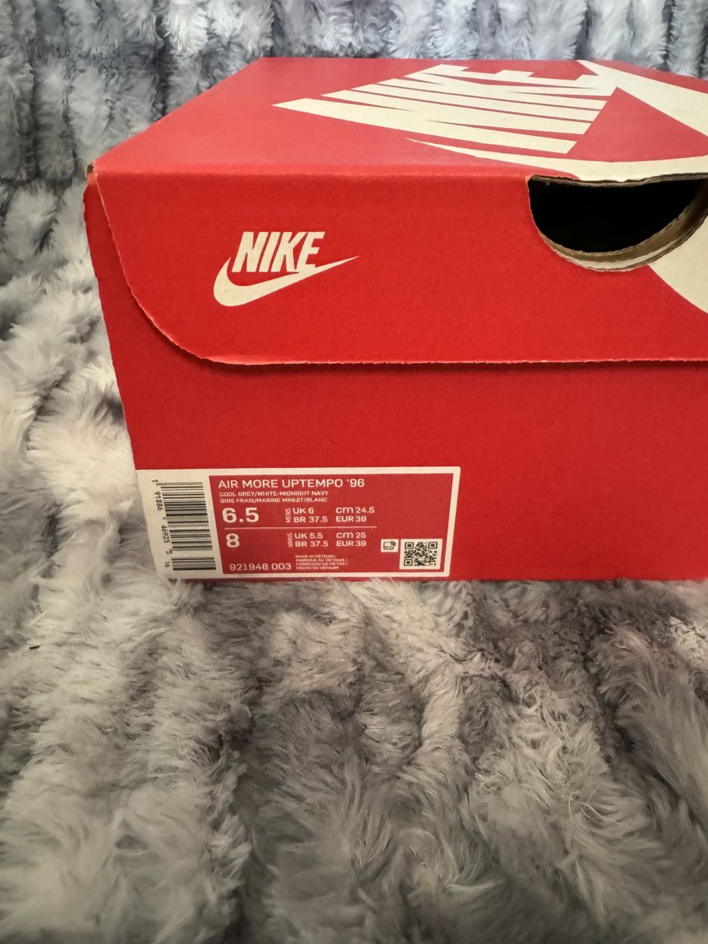 Scarpe da uomo: Nike Air More Uptempo 96 Grösse 39 – Nuovo e nell'imballaggio originale da Kilchberg ZH venduto da Centipaide 5