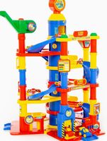 Wader Park Tower Garage Parkhaus Parkgarage 7 Ebenen