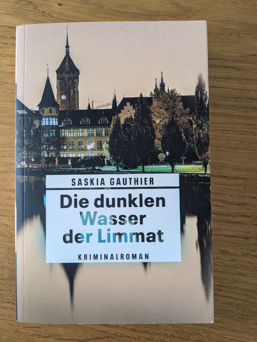 Bücher: Saskia Gauthier, Die dunklen Wasser der Limmat – Gebraucht aus Wohlen AG von merkur0300