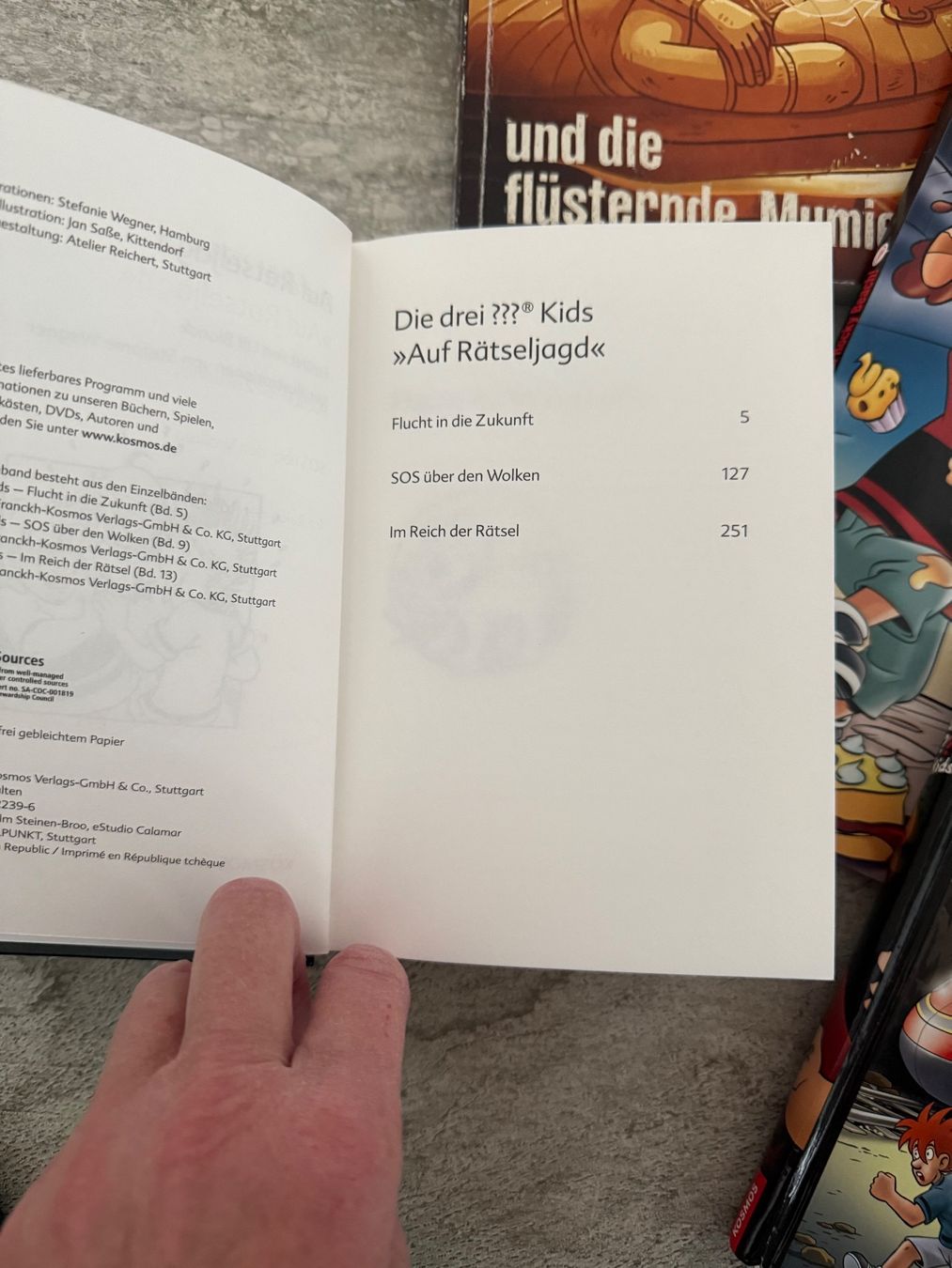 Comics: Drei ??? Comics/ Bücher neuwertig – Neu (gemäss Beschreibung) aus Sursee von Kaloo01 1