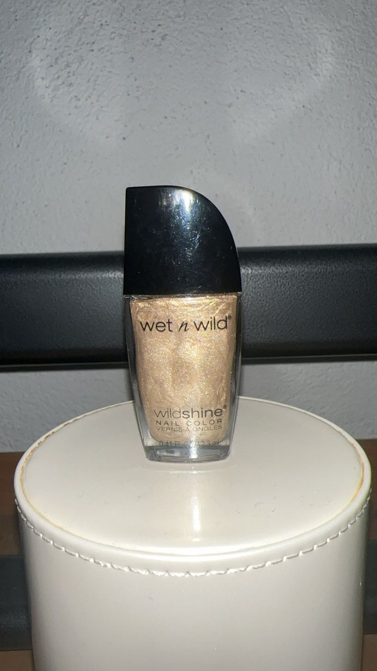 Nagellack: Nagellack wet n wild - gold shining NEU – Neu und originalverpackt aus Oftringen von tola19