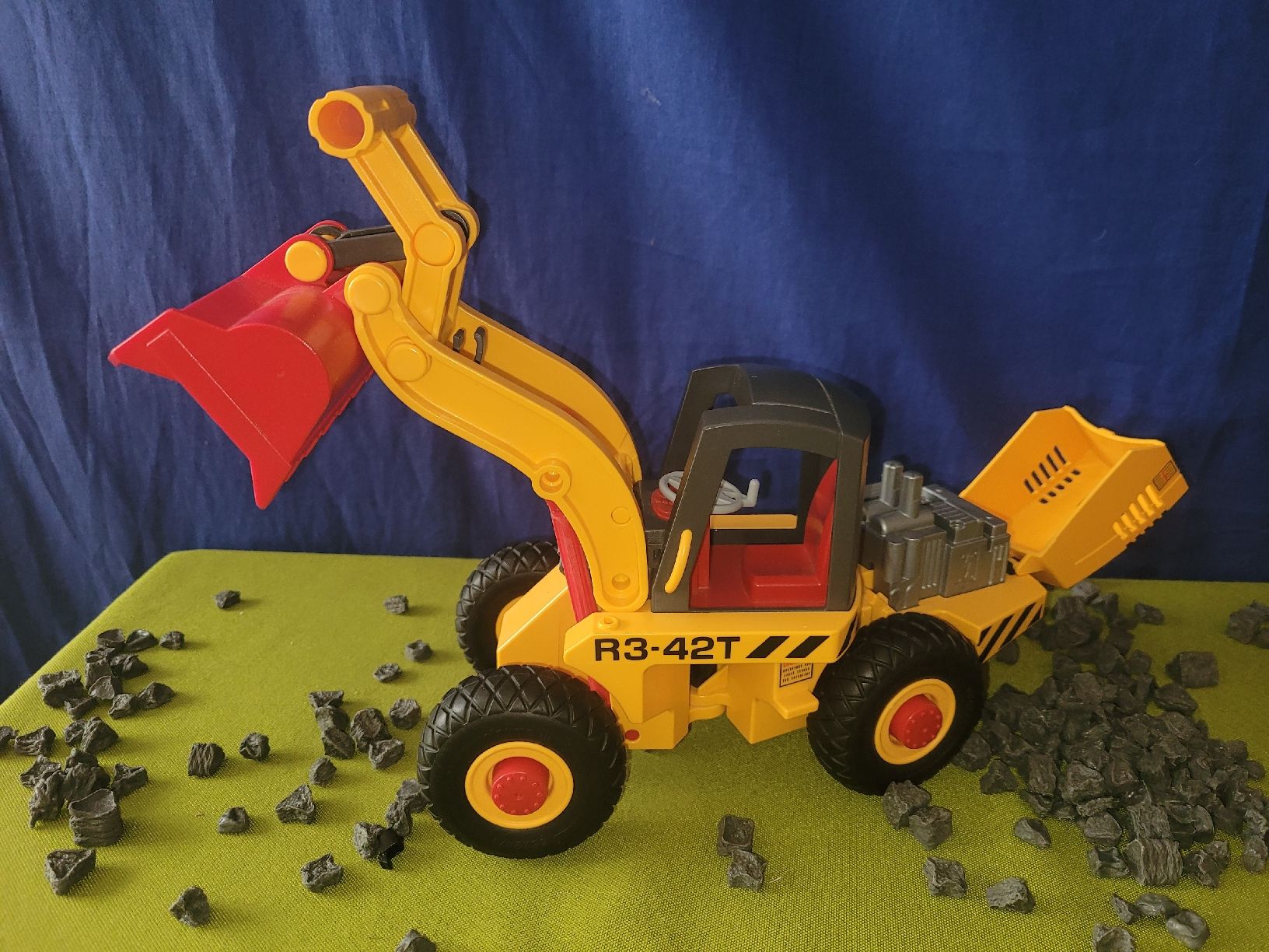 Playmobil Giocattoli: Playmobil Radlader,Trax,Baustelle C130 – Usato da Aarberg venduto da Fink010 6