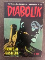 Diabolik / Invito al castello (anno XVI - N. 13)
