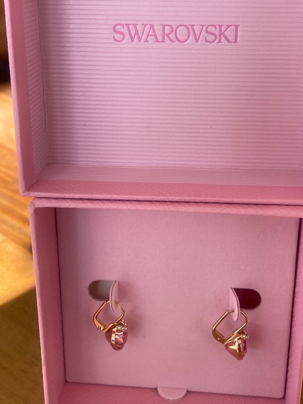 Swarovski Ohrringe & -stecker: Orecchini Swarovski – Gebraucht aus Buchs ZH von Micki1982 3