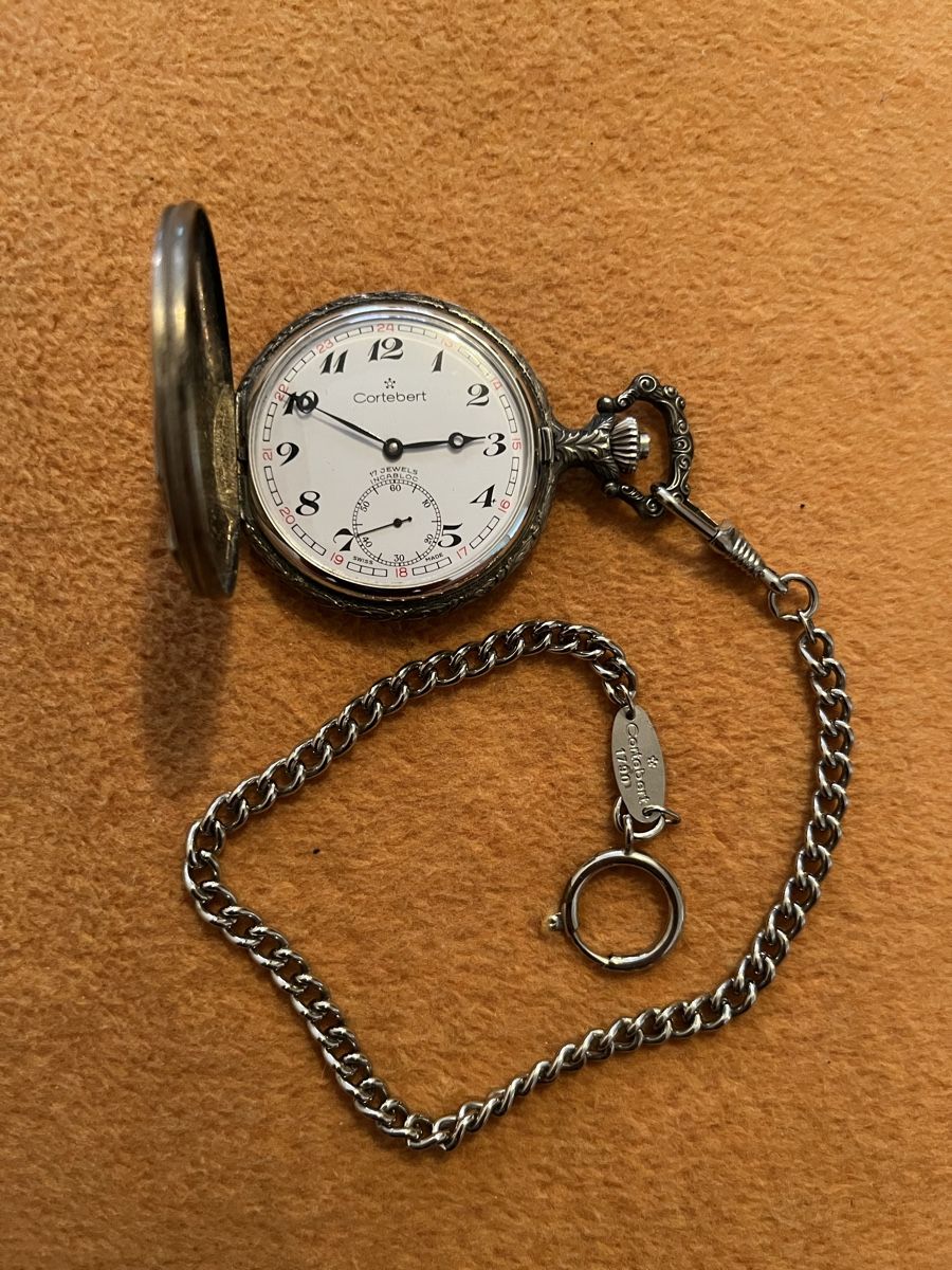 Cortébert Montres: Taschenuhr Cortebert – D'occasion à Wildberg par csx 5