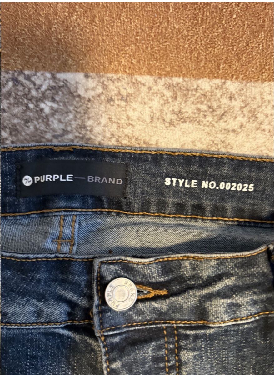Jeans: Purple flared jeans – Neu (gemäss Beschreibung) aus Dietlikon von nab_tj9m 2