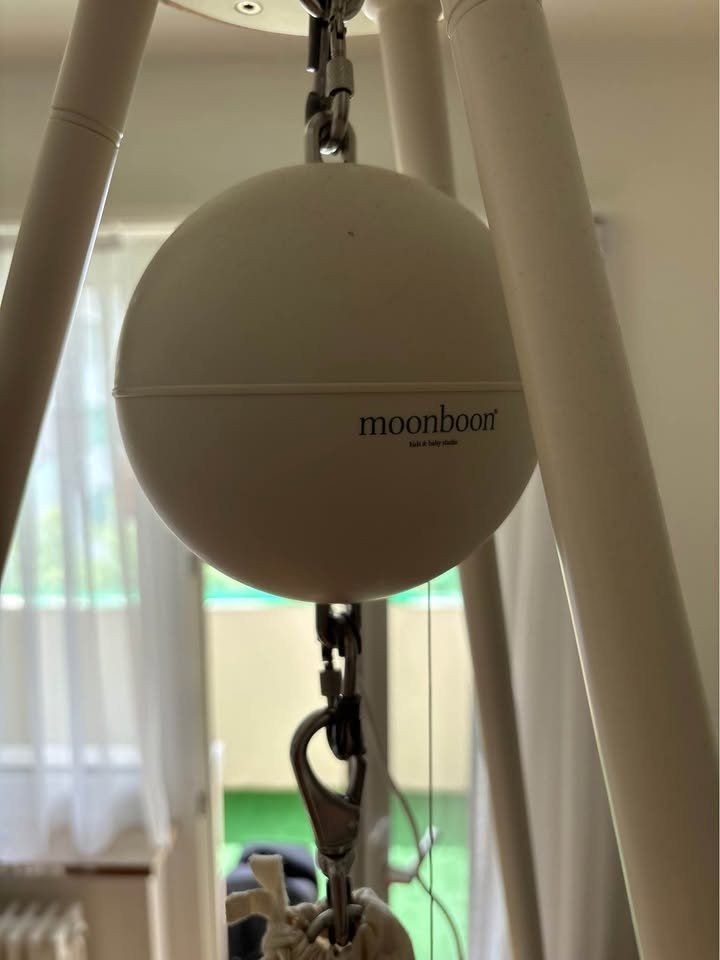 Moonboon Sdraiette & Sdraiette a dondolo: Moonboon Federwiege ZWILLING – Usato da Basel venduto da mar_sl88 4