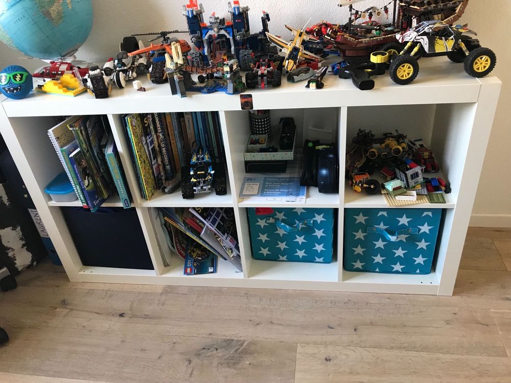 IKEA Billy Regal inkl. 2 Boxen Kaufen auf Ricardo