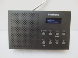 INTERTRONIC ITR RA-28 DAB+ Radio Pocketradio Neuwertig