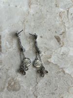 3 paia di orecchini FOSSIL