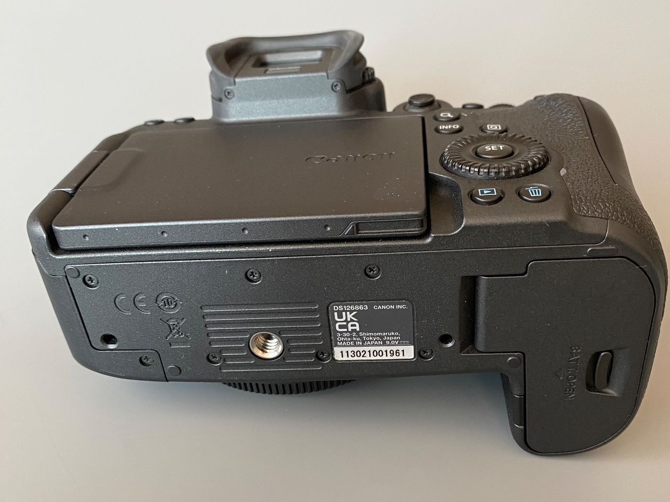 Canon Fotocamera: Canon EOS R6 Mark II – Usato da St-Blaise venduto da tomaro66 3