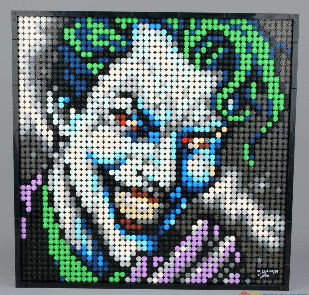 Foto & Immagini: LEGO Art Batman Bild fertig – Nuovo (secondo la descrizione) da Eschenbach LU venduto da Syrah3 6