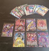 Dragonball Karten Lot - 7 Foil Karten & Bulk