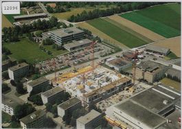Flugaufnahme Unterentfelden AG Frey