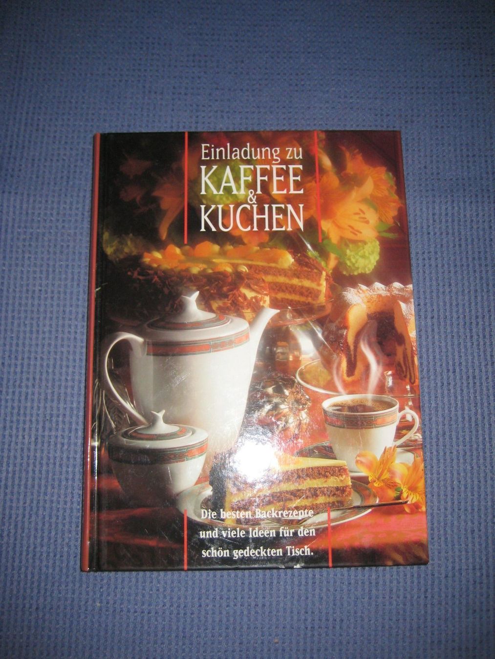 Libri: Backbuch "Kaffee und Kuchen" – Usato da Neftenbach venduto da Werthe