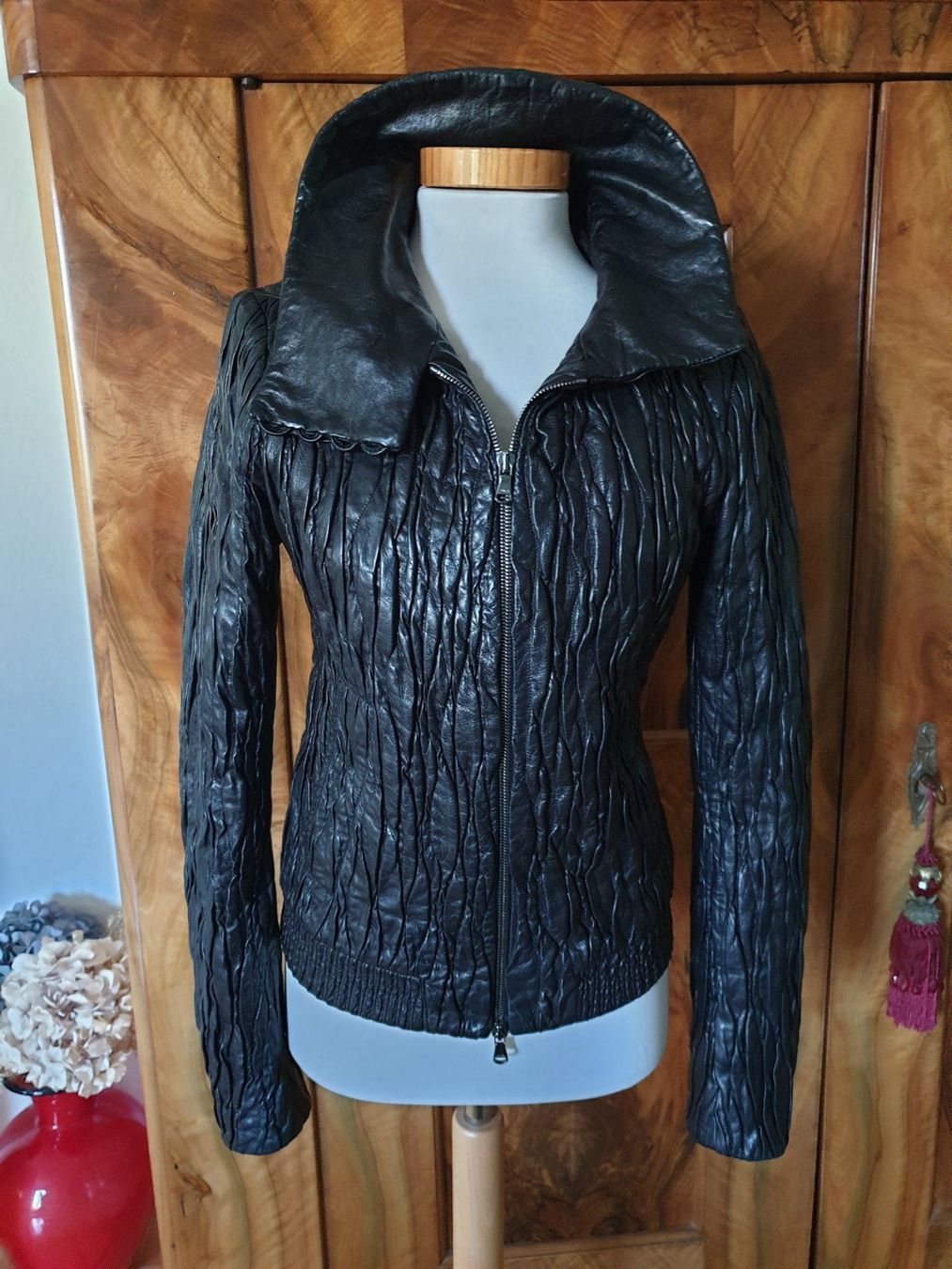 Bally Giacche: Bally Lederjacke Wow Gr 34/36 – Usato da Bottmingen venduto da sandy_2