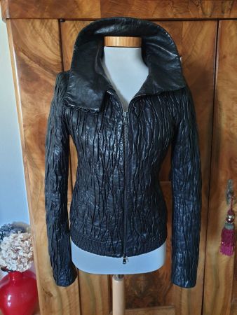 Bally Lederjacke Wow Gr 34/36