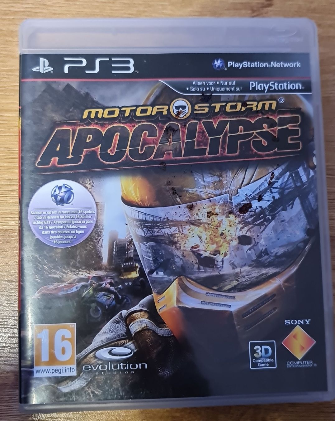 Sony Giochi: Motorstorm Apocalypse PS3 – Usato da Basel venduto da saul.goodman